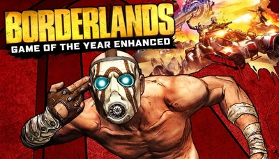 Игра Borderlands Game of the Year Enhanced - Europe для ПК (Ключ активации Steam)