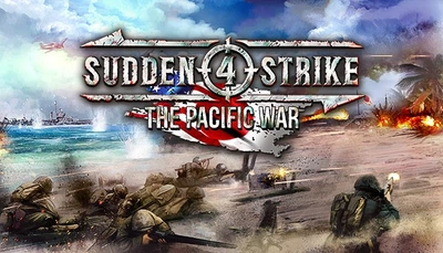 Дополнение Sudden Strike 4: The Pacific War для ПК (Ключ активации Steam)