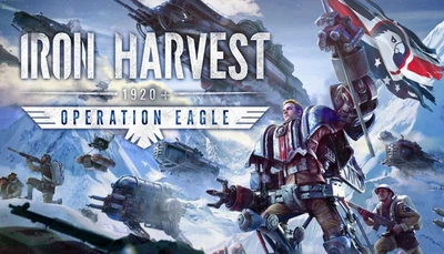 Дополнение Iron Harvest: - Operation Eagle для ПК (Ключ активации Steam)