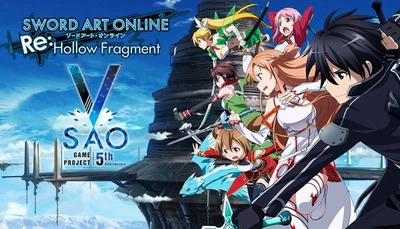 Игра Sword Art Online Re: Hollow Fragment для ПК (Ключ активации Steam)