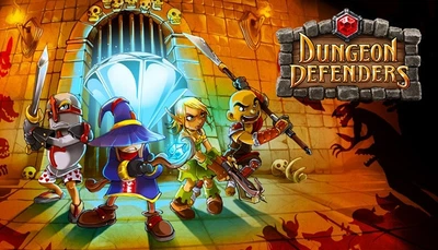 Игра Dungeon Defenders для ПК (Ключ активации Steam)