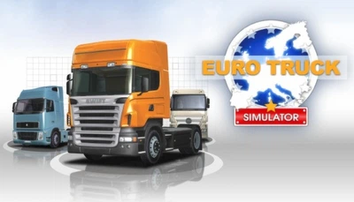 Игра Euro Truck Simulator для ПК (Ключ активации Steam)
