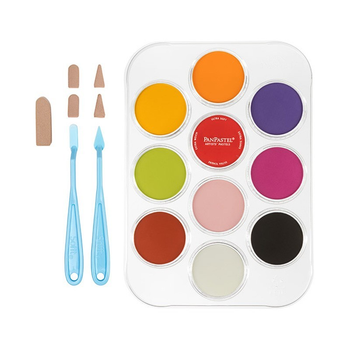 Набір PanPastel 30115 Susan's Garden Flower Coloring Kit No. 1 (10 Кольорів)
