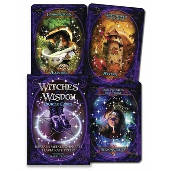 Карты Оракул Мудрость ведьм - Witches Wisdom Oracle Cards. Solarus