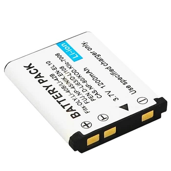 Аккумуляторная батарея Olympus EN-EL10/LI-40B/LI-42B 1200 mAh 3.7V (1002-125-01)
