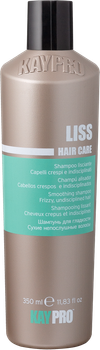 Шампунь для розгладжування неслухняного волосся KayPro Liss HairCare 350 мл