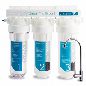 Organic Smart Trio Expert фильтр проточный
