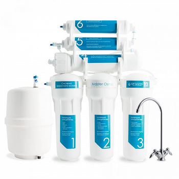 Фильтр обратного осмоса Organic Master Osmo 6