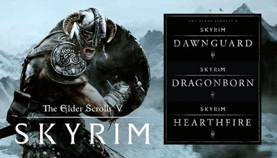 Доповнення The Elder Scrolls V: Skyrim Addon Pack для ПК (Ключ активації Steam)