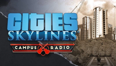 Дополнение Cities: Skylines - Campus Rock Radio для ПК (Ключ активации Steam)