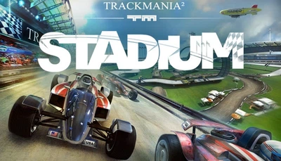 Игра TrackMania² Stadium для ПК (Ключ активации Steam)
