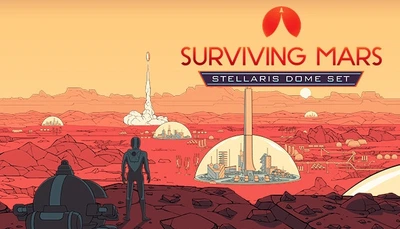 Дополнение Surviving Mars: Stellaris Dome Set для ПК (Ключ активации Steam)
