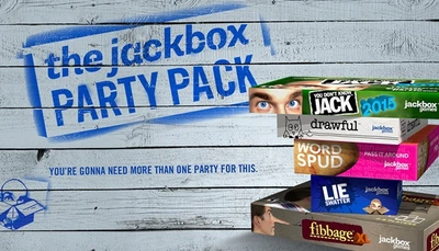 Игра The Jackbox Party Pack для ПК (Ключ активации Steam)
