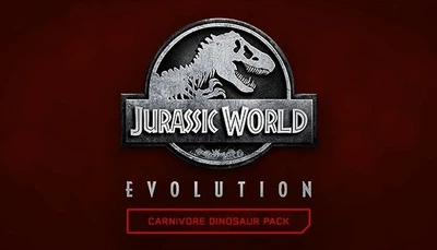 Дополнение Jurassic World Evolution: Carnivore Dinosaur Pack для ПК (Ключ активации Steam)