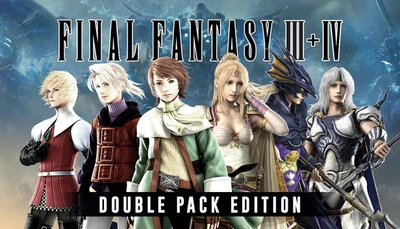 Игра Final Fantasy III + IV Double Pack для ПК (Ключ активации Steam)
