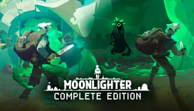 Игра Moonlighter Complete Edition для ПК (Ключ активации Steam)