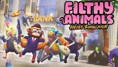 Игра Filthy Animals | Heist Simulator для ПК (Ключ активации Steam)