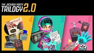 Игра The Jackbox Party Trilogy 2.0 для ПК (Ключ активации Steam)