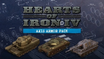 Дополнение Hearts of Iron IV: Axis Armor Pack для ПК (Ключ активации Steam)
