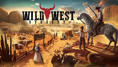 Гра Wild West Dynasty для ПК (Ключ активації Steam)