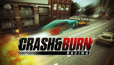 Игра Crash and Burn Racing для ПК (Ключ активации Steam)