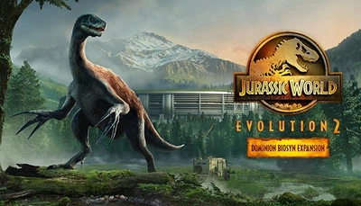 Дополнение Jurassic World Evolution 2: Dominion Biosyn Expansion для ПК (Ключ активации Steam)