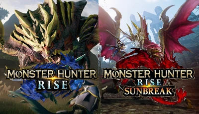 Игра Monster Hunter Rise + Sunbreak Set для ПК (Ключ активации Steam)