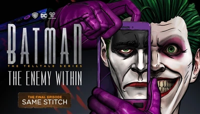 Игра Batman: The Enemy Within - The Telltale Series для ПК (Ключ активации Steam)