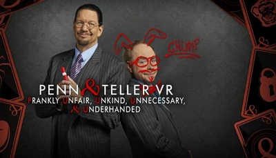 Игра Penn & Teller VR: Frankly Unfair, Unkind, Unnecessary, & Underhanded для ПК (Ключ активации Steam)