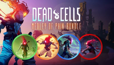 Игра Dead Cells: Medley of Pain Bundle для ПК (Ключ активации Steam)