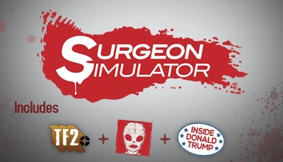 Игра Surgeon Simulator для ПК (Ключ активации Steam)