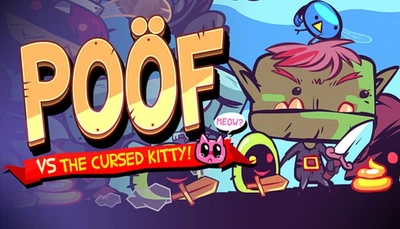 Игра Poöf vs The Cursed Kitty для ПК (Ключ активации Steam)