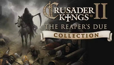Дополнение Crusader Kings II: The Reaper's Due Collection для ПК (Ключ активации Steam)