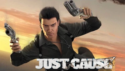 Игра Just Cause для ПК (Ключ активации Steam)
