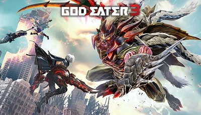Игра GOD EATER 3 для ПК (Ключ активации Steam)