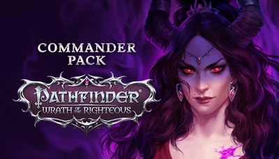 Дополнение Pathfinder: Wrath of the Righteous Commander Pack для ПК (Ключ активации Steam)