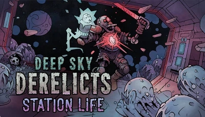 Дополнение Deep Sky Derelicts - Station Life для ПК (Ключ активации Steam)