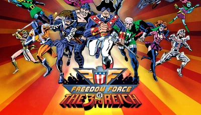 Игра Freedom Force vs. The Third Reich для ПК (Ключ активации Steam)