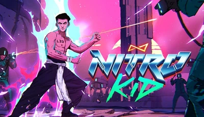 Игра Nitro Kid для ПК (Ключ активации Steam)
