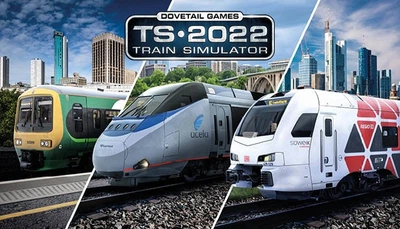 Игра Train Simulator 2022 для ПК (Ключ активации Steam)