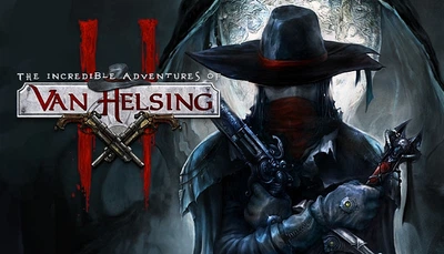 Игра The Incredible Adventures of Van Helsing II для ПК (Ключ активации Steam)