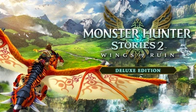 Игра Monster Hunter Stories 2: Wings of Ruin Deluxe Edition для ПК (Ключ активации Steam)