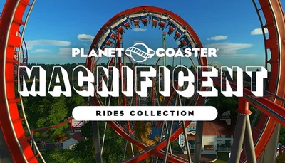 Дополнение Planet Coaster - Magnificent Rides Collection для ПК (Ключ активации Steam)