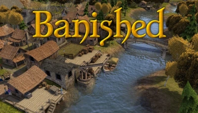 Гра Banished для ПК (Ключ активації Steam)