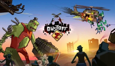 Игра Dustoff Z для ПК (Ключ активации Steam)