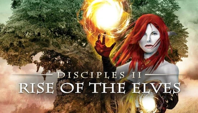 Игра Disciples II: Rise of the Elves для ПК (Ключ активации Steam)