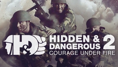 Гра Hidden & Dangerous 2: Courage Under Fire для ПК (Ключ активації Steam)