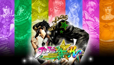 Гра JoJo’s Bizarre Adventure: All Star Battle R для ПК (Ключ активації Steam)