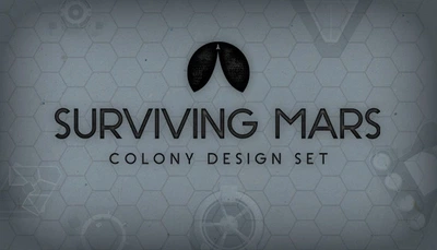 Дополнение Surviving Mars: Colony Design Set для ПК (Ключ активации Steam)