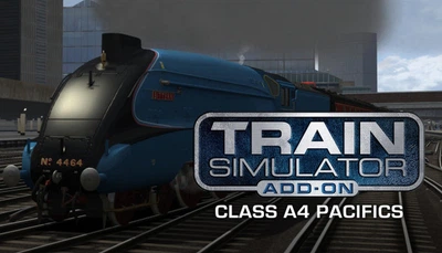 Доповнення Train Simulator: Class A4 Pacifics Loco для ПК (Ключ активації Steam)